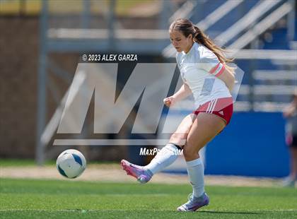Thumbnail 3 in Stephenville vs Lumberton (UIL 4A Soccer Semifinal) photogallery.