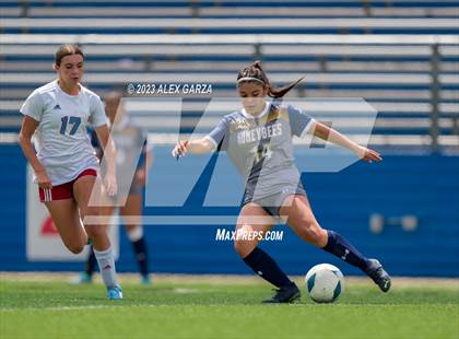 Thumbnail 1 in Stephenville vs Lumberton (UIL 4A Soccer Semifinal) photogallery.
