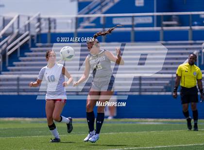 Thumbnail 1 in Stephenville vs Lumberton (UIL 4A Soccer Semifinal) photogallery.