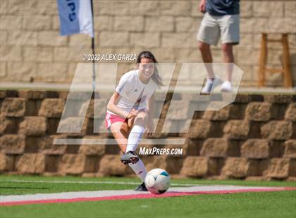 Thumbnail 1 in Stephenville vs Lumberton (UIL 4A Soccer Semifinal) photogallery.