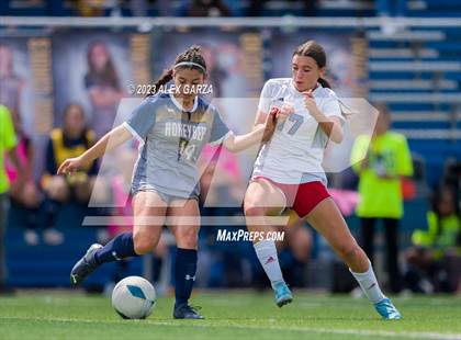 Thumbnail 2 in Stephenville vs Lumberton (UIL 4A Soccer Semifinal) photogallery.