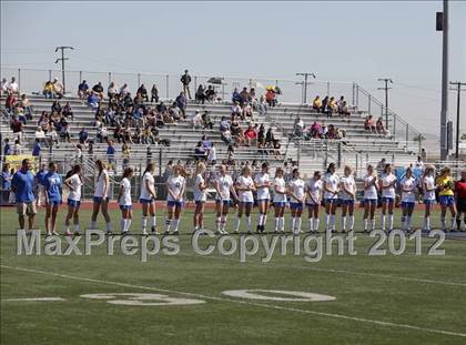 Thumbnail 2 in Bishop Amat vs. Santa Margarita (CIF SoCal Regional D2 Final) photogallery.