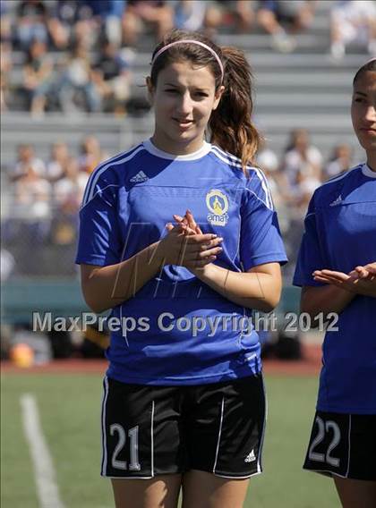 Thumbnail 1 in Bishop Amat vs. Santa Margarita (CIF SoCal Regional D2 Final) photogallery.