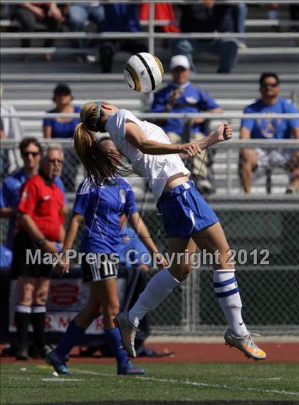 Thumbnail 3 in Bishop Amat vs. Santa Margarita (CIF SoCal Regional D2 Final) photogallery.
