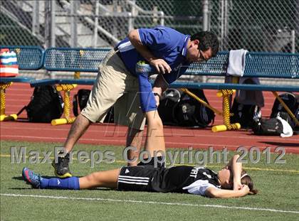Thumbnail 3 in Bishop Amat vs. Santa Margarita (CIF SoCal Regional D2 Final) photogallery.