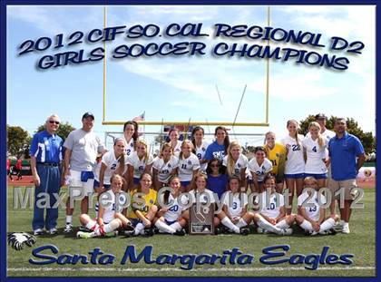 Thumbnail 3 in Bishop Amat vs. Santa Margarita (CIF SoCal Regional D2 Final) photogallery.