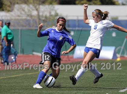 Thumbnail 1 in Bishop Amat vs. Santa Margarita (CIF SoCal Regional D2 Final) photogallery.