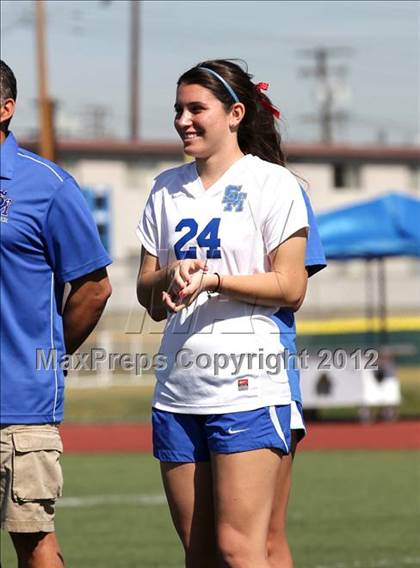 Thumbnail 3 in Bishop Amat vs. Santa Margarita (CIF SoCal Regional D2 Final) photogallery.