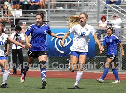 Thumbnail 2 in Bishop Amat vs. Santa Margarita (CIF SoCal Regional D2 Final) photogallery.
