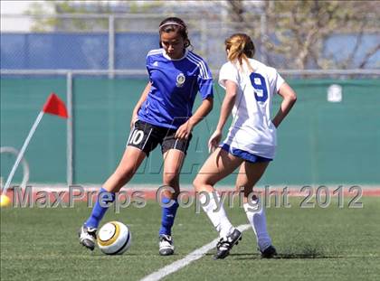 Thumbnail 3 in Bishop Amat vs. Santa Margarita (CIF SoCal Regional D2 Final) photogallery.