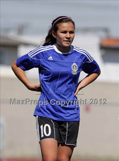 Thumbnail 3 in Bishop Amat vs. Santa Margarita (CIF SoCal Regional D2 Final) photogallery.