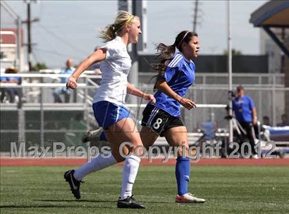 Thumbnail 3 in Bishop Amat vs. Santa Margarita (CIF SoCal Regional D2 Final) photogallery.