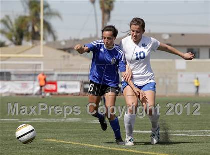 Thumbnail 2 in Bishop Amat vs. Santa Margarita (CIF SoCal Regional D2 Final) photogallery.