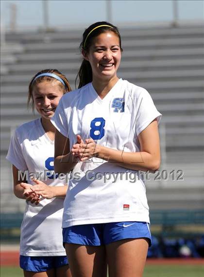 Thumbnail 3 in Bishop Amat vs. Santa Margarita (CIF SoCal Regional D2 Final) photogallery.