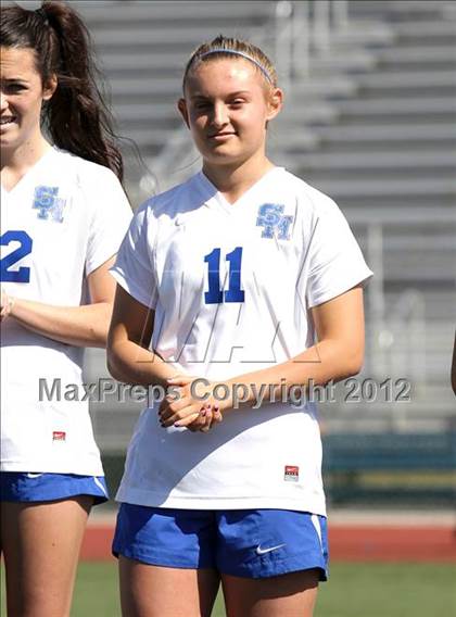 Thumbnail 3 in Bishop Amat vs. Santa Margarita (CIF SoCal Regional D2 Final) photogallery.