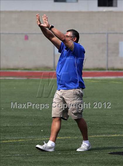 Thumbnail 1 in Bishop Amat vs. Santa Margarita (CIF SoCal Regional D2 Final) photogallery.