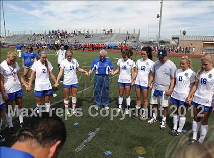 Thumbnail 3 in Bishop Amat vs. Santa Margarita (CIF SoCal Regional D2 Final) photogallery.