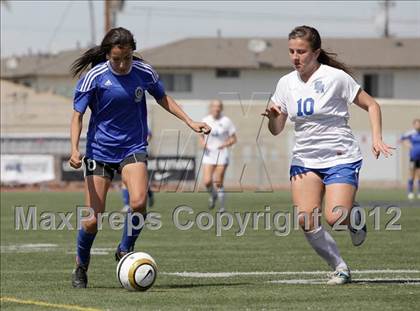 Thumbnail 3 in Bishop Amat vs. Santa Margarita (CIF SoCal Regional D2 Final) photogallery.