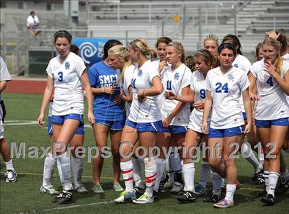 Thumbnail 3 in Bishop Amat vs. Santa Margarita (CIF SoCal Regional D2 Final) photogallery.