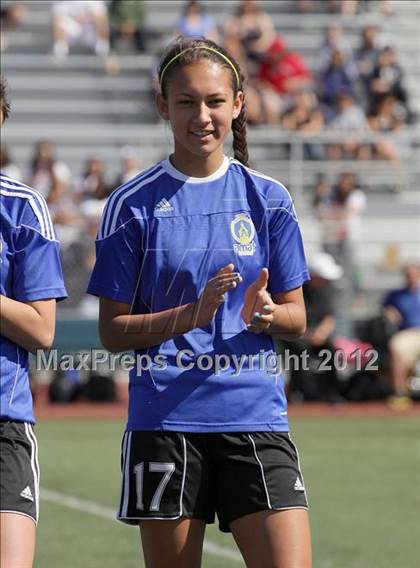 Thumbnail 1 in Bishop Amat vs. Santa Margarita (CIF SoCal Regional D2 Final) photogallery.