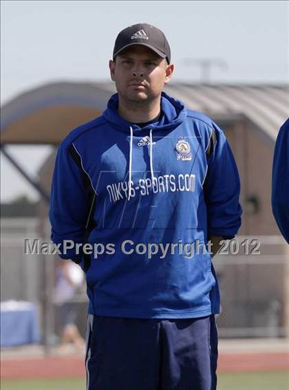 Thumbnail 1 in Bishop Amat vs. Santa Margarita (CIF SoCal Regional D2 Final) photogallery.