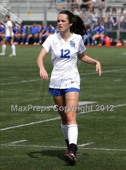 Thumbnail 3 in Bishop Amat vs. Santa Margarita (CIF SoCal Regional D2 Final) photogallery.