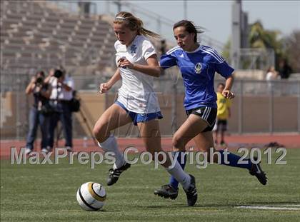 Thumbnail 2 in Bishop Amat vs. Santa Margarita (CIF SoCal Regional D2 Final) photogallery.