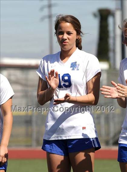 Thumbnail 1 in Bishop Amat vs. Santa Margarita (CIF SoCal Regional D2 Final) photogallery.