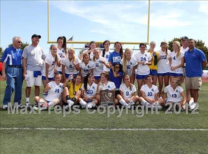 Thumbnail 3 in Bishop Amat vs. Santa Margarita (CIF SoCal Regional D2 Final) photogallery.
