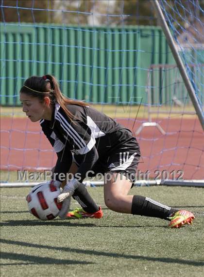 Thumbnail 2 in Bishop Amat vs. Santa Margarita (CIF SoCal Regional D2 Final) photogallery.