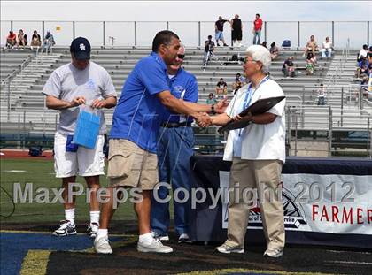 Thumbnail 1 in Bishop Amat vs. Santa Margarita (CIF SoCal Regional D2 Final) photogallery.
