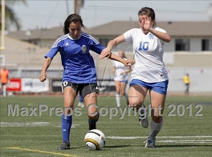 Thumbnail 1 in Bishop Amat vs. Santa Margarita (CIF SoCal Regional D2 Final) photogallery.