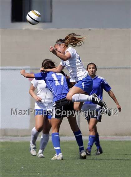 Thumbnail 1 in Bishop Amat vs. Santa Margarita (CIF SoCal Regional D2 Final) photogallery.