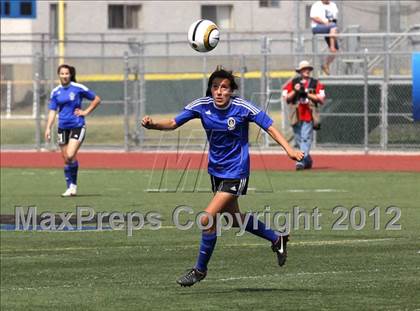 Thumbnail 3 in Bishop Amat vs. Santa Margarita (CIF SoCal Regional D2 Final) photogallery.