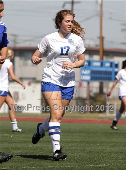 Thumbnail 2 in Bishop Amat vs. Santa Margarita (CIF SoCal Regional D2 Final) photogallery.