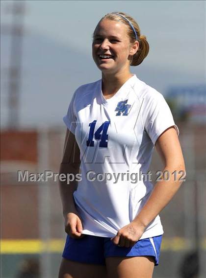 Thumbnail 3 in Bishop Amat vs. Santa Margarita (CIF SoCal Regional D2 Final) photogallery.