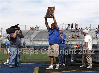 Thumbnail 3 in Bishop Amat vs. Santa Margarita (CIF SoCal Regional D2 Final) photogallery.