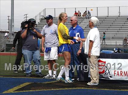 Thumbnail 2 in Bishop Amat vs. Santa Margarita (CIF SoCal Regional D2 Final) photogallery.