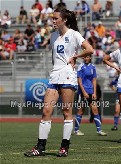 Thumbnail 3 in Bishop Amat vs. Santa Margarita (CIF SoCal Regional D2 Final) photogallery.