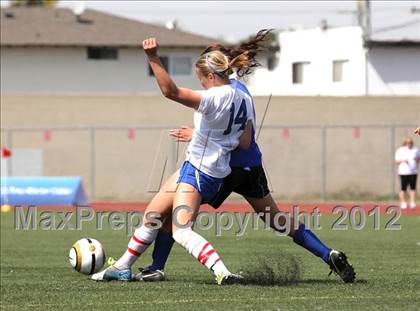 Thumbnail 3 in Bishop Amat vs. Santa Margarita (CIF SoCal Regional D2 Final) photogallery.
