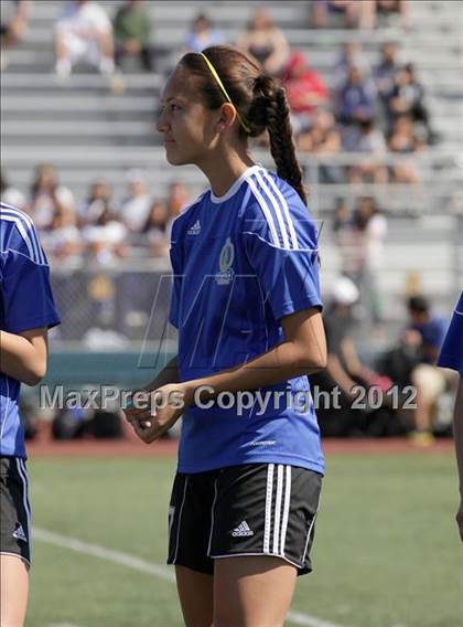 Thumbnail 3 in Bishop Amat vs. Santa Margarita (CIF SoCal Regional D2 Final) photogallery.