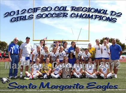Thumbnail 2 in Bishop Amat vs. Santa Margarita (CIF SoCal Regional D2 Final) photogallery.