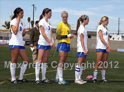 Thumbnail 3 in Bishop Amat vs. Santa Margarita (CIF SoCal Regional D2 Final) photogallery.