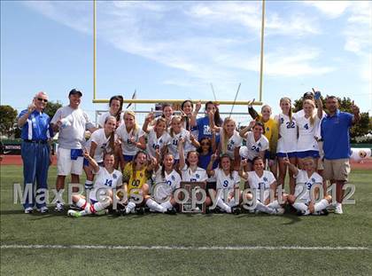 Thumbnail 2 in Bishop Amat vs. Santa Margarita (CIF SoCal Regional D2 Final) photogallery.