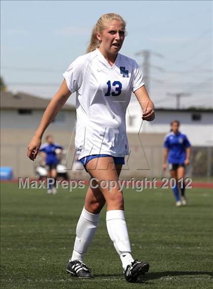 Thumbnail 3 in Bishop Amat vs. Santa Margarita (CIF SoCal Regional D2 Final) photogallery.
