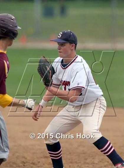 Thumbnail 1 in Sahuaro vs Blanchard (Lancer Baseball Classic) photogallery.