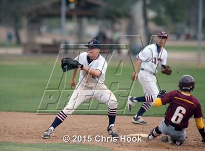 Thumbnail 1 in Sahuaro vs Blanchard (Lancer Baseball Classic) photogallery.