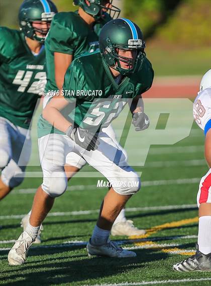 Thumbnail 2 in Beckman Patriots @ Irvine Vaqueros  photogallery.