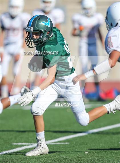 Thumbnail 2 in Beckman Patriots @ Irvine Vaqueros  photogallery.