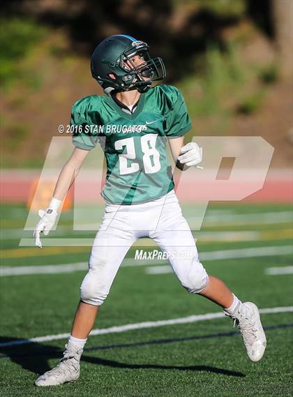 Thumbnail 2 in Beckman Patriots @ Irvine Vaqueros  photogallery.